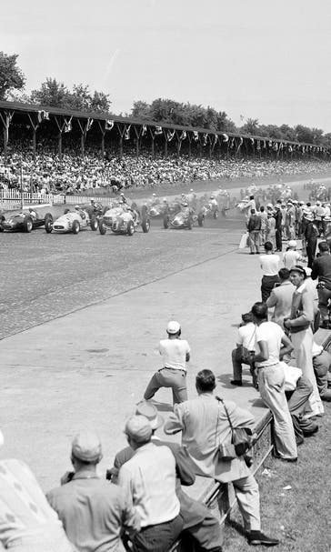 Top moments in the history of Indianapolis Motor Speedway